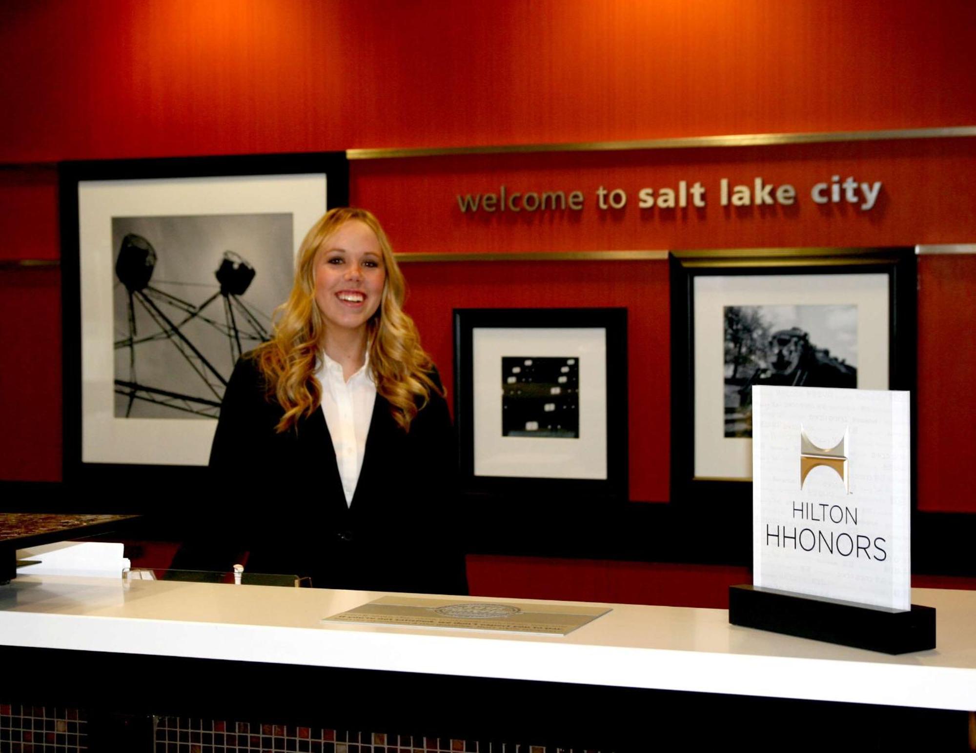 Hampton & Salt City-university/foothill Drive Hotel Salt Lake City