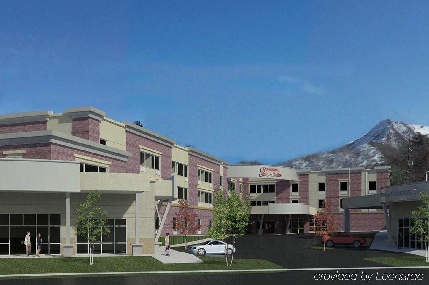 Hampton & Salt City-university/foothill Drive Hotel