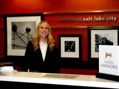 Hotel Hampton & Salt City-university/foothill Drive