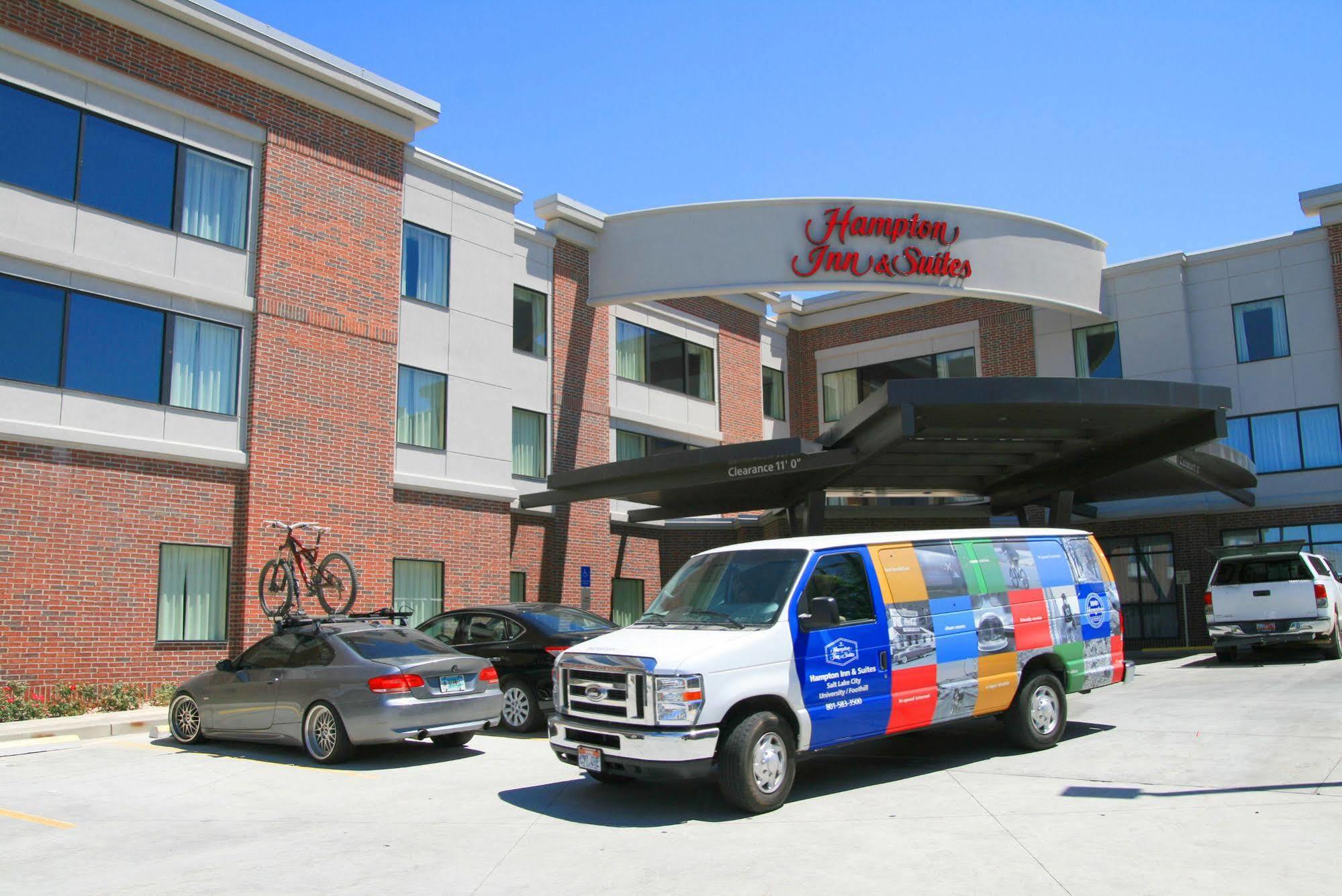 Hampton & Salt City-university/foothill Drive Hotel Salt Lake City
